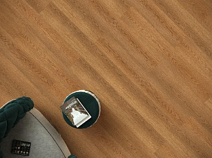 Кварцвиниловые полы Ecoclick Rich клеевой 2.5мм NOX-2074 Дуб Канеле фото 1 | FLOORDEALER